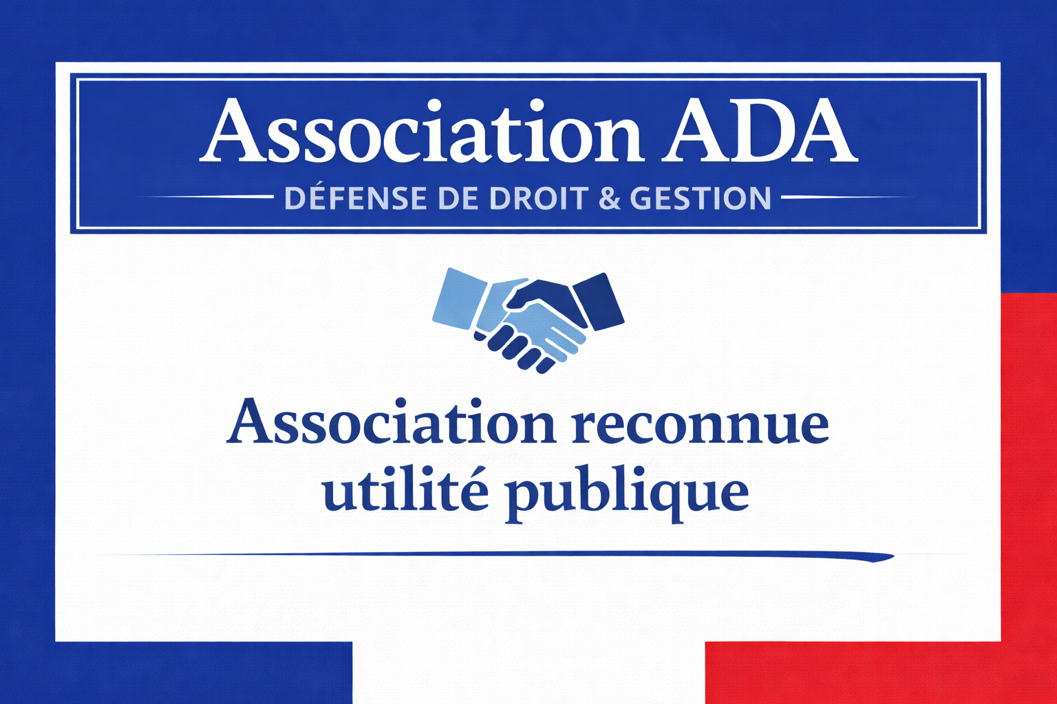 Notre Association peut intervenir à votre place