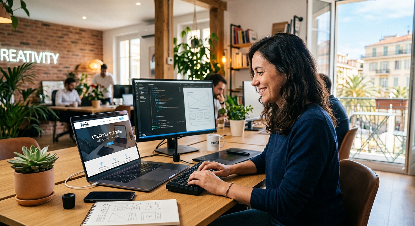 Création de sites web sur-mesure — Boostez votre présence en ligne